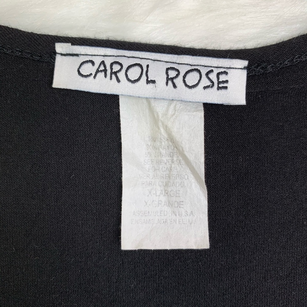 🌸Beautiful Carol Rose print sleeveless top - Picture 2 of 3
